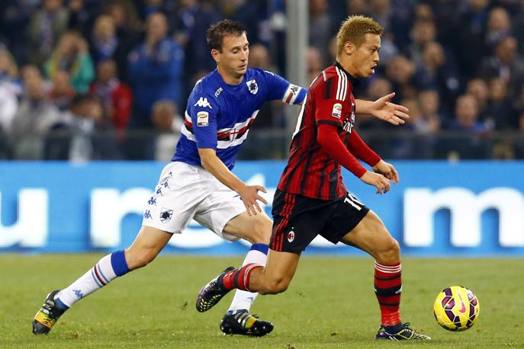 Gastaldello insegue Honda. Reuters